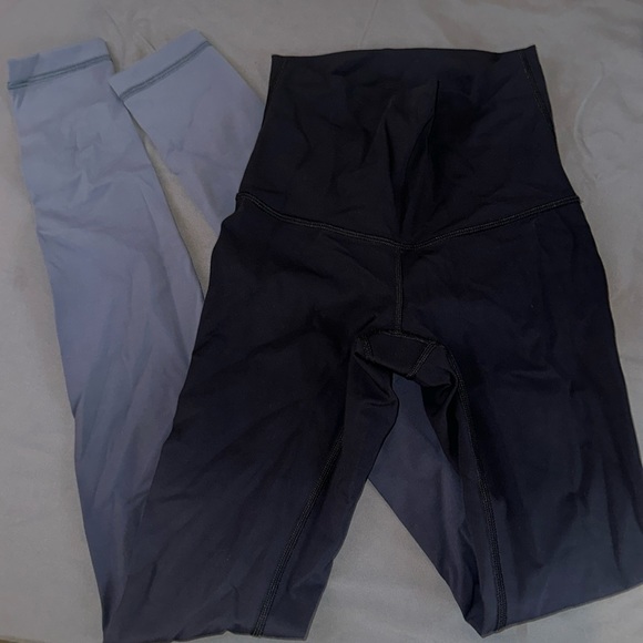 Lululemon Ombré Leggings - Picture 1 of 7
